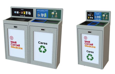 Recycling in the Student Education Center | Office of Energy & Sustainability