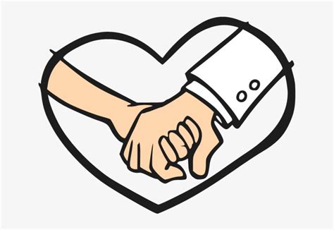 Cartoon Holding Hands - Holding Hands Cartoon PNG Image | Transparent ...