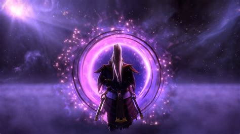 Introducing the new hero: Void Spirit | Dota 2 wallpaper, Dark ...