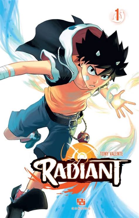 Radiant manga - resultsdaser