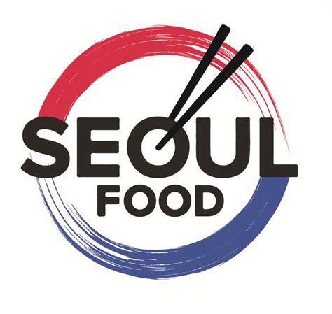 Seoul Food | Food logo design inspiration, Logo restaurant, Restaurant ...