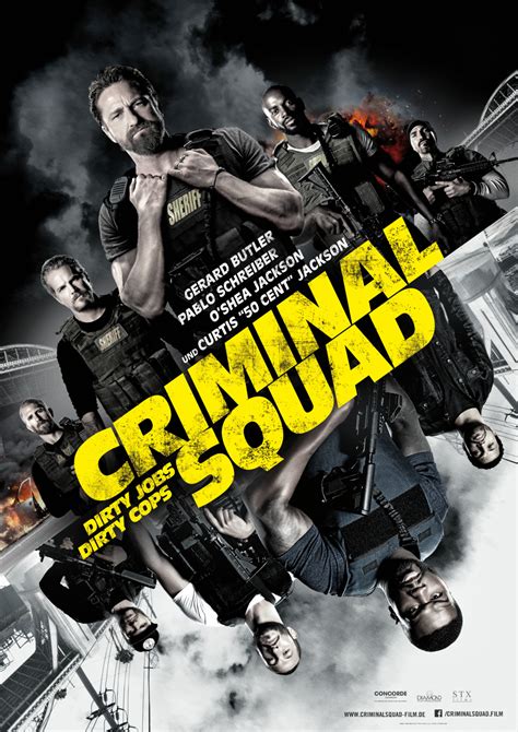 Criminal Squad: Der Action-Blockbuster mit 50 Cent startet am 1 ...