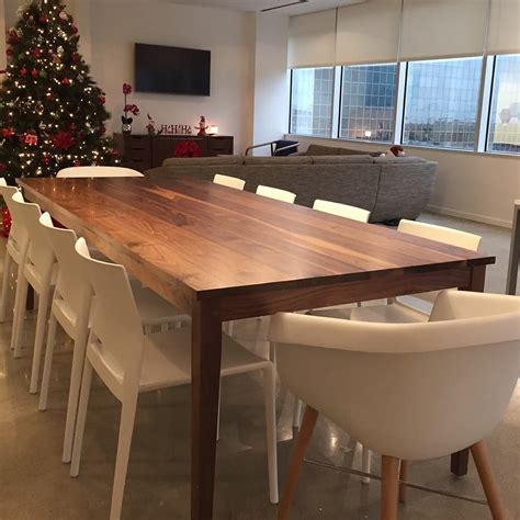 Break room table for the US HQ of a #technology company ready to make a ...