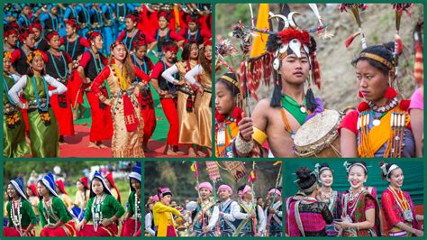 A Montage of the Traditional Attires of the Tribes of Arunachal Pradesh