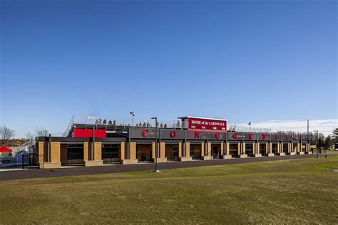 CUAA - Football Stadium — Mayer Helminiak | Architects