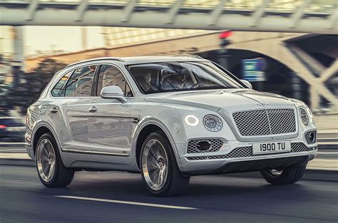 Bentley presenta al Bentayga Hybrid en Ginebra -Conduciendo.com