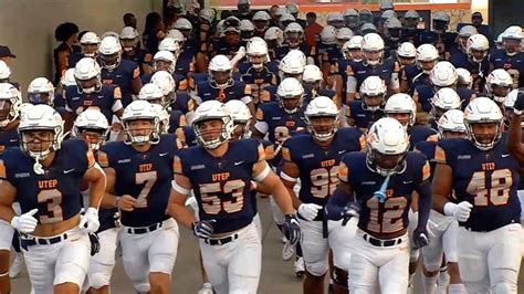 UTEP football announces full 2023 football schedule ahead of new season ...