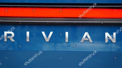 Rivian Logo Shown On One Companys Editorial Stock Photo - Stock Image ...