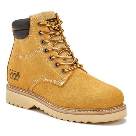 COLEMAN Men’s Workman Work Boots - Bob's Stores