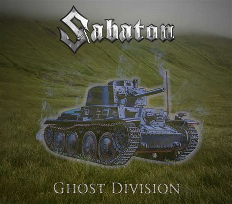 Custom Album Cover: Sabaton - Ghost Division by rubenick on DeviantArt