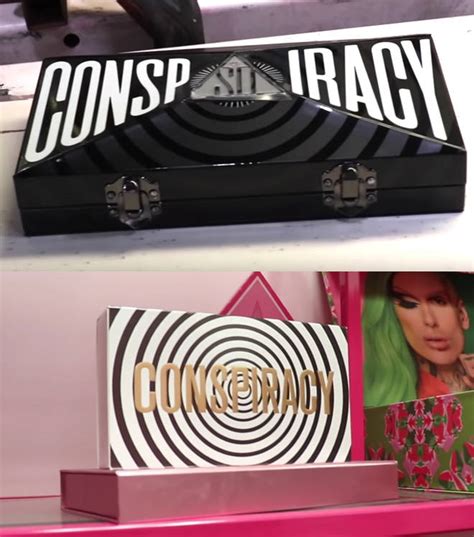 Shane Dawson and Jeffree Star unveil first look at Conspiracy collection - PopBuzz