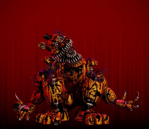 Nightmare Golden Freddy (Extra) by Rjac25 on DeviantArt