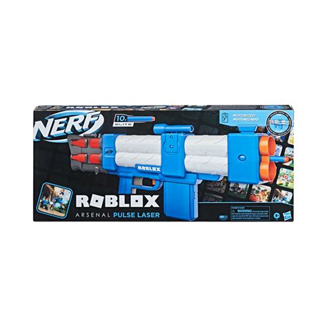 Jual Nerf Roblox Mainan Pistol Arsenal Pulse Laser F 2485 Terbaru ...