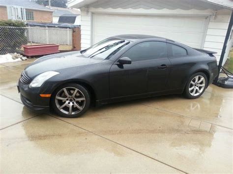 Sell used Infiniti G35 Coupe 2005 ONLY 49K MILES!(Black/Black) in Oak Lawn, Illinois, United ...