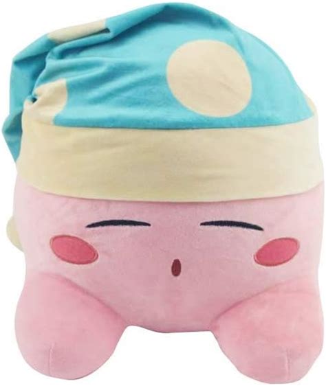 Amazon.com: Kirby Sleep 12" Mega Plush - Cute Plushies, Big Plush ...