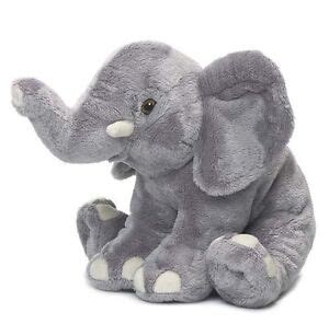 WWF-Plush-Collection-Junior-Elephant-Trunk-up-16193002-World-Wildlife-Fund