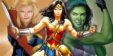 The 15 Strongest Female Superheroes