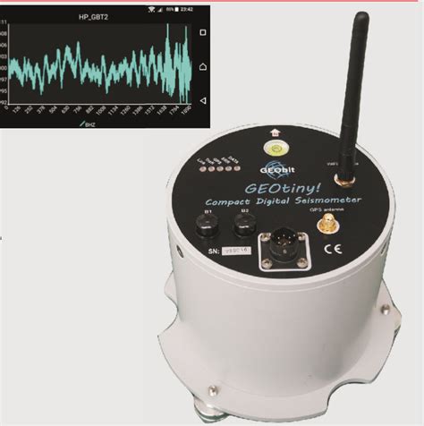 IE&S Tiny Digital Seismometer - Ph - 0421 474 658