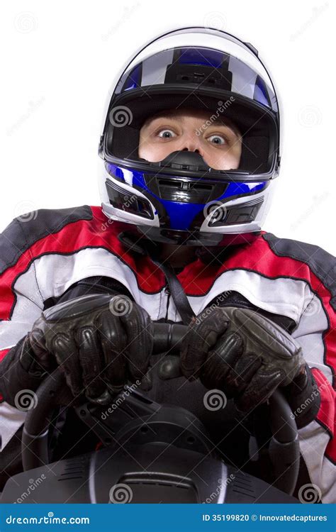 Female Racer Stock Photo - Image: 35199820