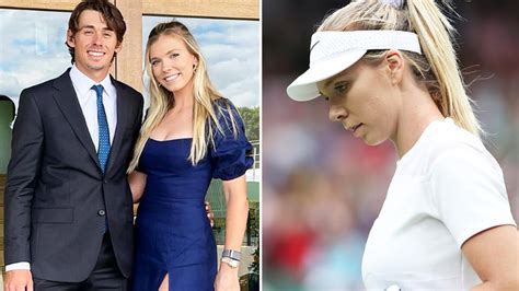 Wimbledon 2022: Katie Boulter and Alex de Minaur 'disgrace' - Yahoo Sport