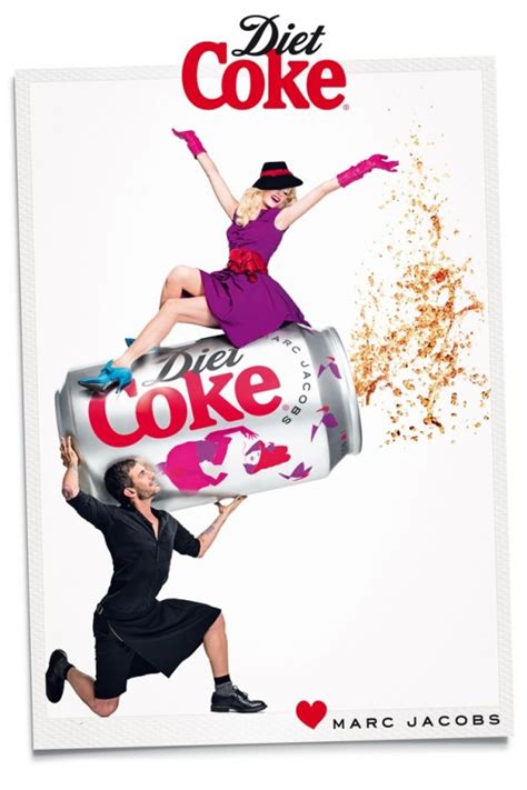 Marc Jacobs for Diet Coke Ad Campaign | Style Blog | Canadian Fashion ...