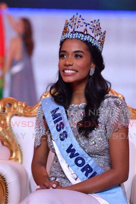 Jamaica wins Miss World crown