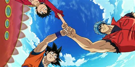 Why the Toriko x One Piece x DBZ Anime Crossover Was Possible - TrendRadars