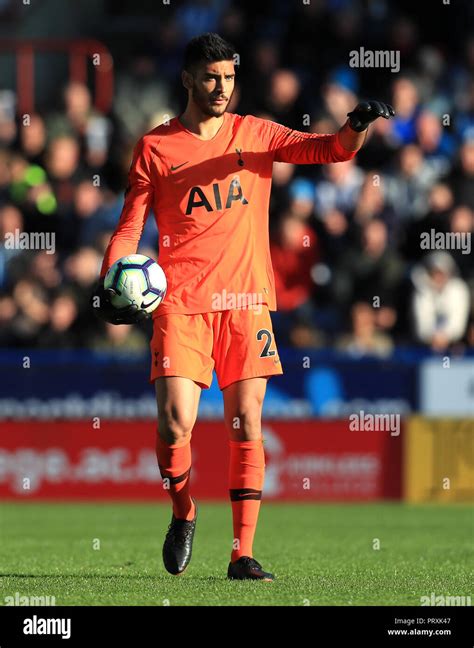 Tottenham Hotspur goalkeeper Paulo Gazzaniga Stock Photo - Alamy