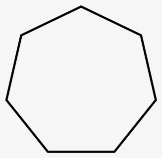 Many Sides Does A Heptagon Have, HD Png Download - kindpng