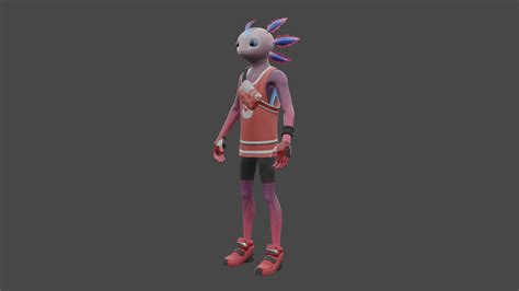 Axo - Fortnite 3D Model by Shevraar