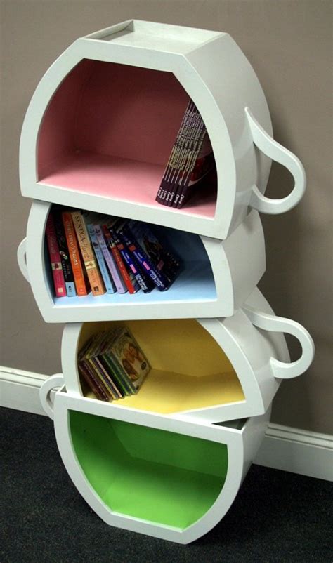 16 Book Shelf Designs for Your Home - Pretty Designs