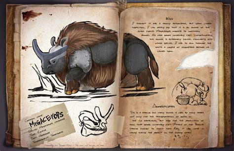 Fan Art/Megacerops - Official ARK: Survival Evolved Wiki