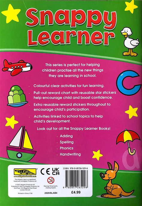 Spelling (incl. reward chart and stickers) – Children's Books