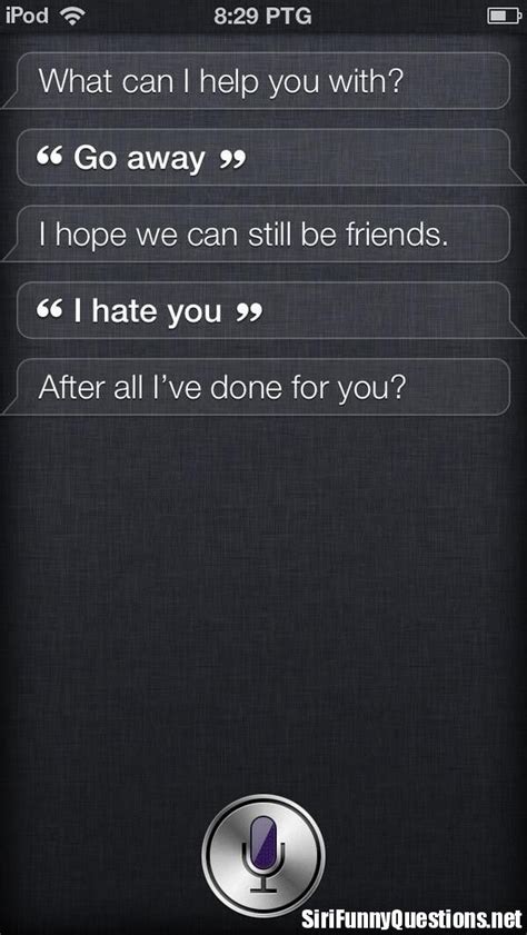 50 best images about siri oh siri on Pinterest | Funny questions ...