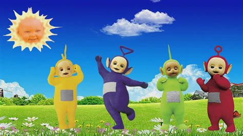 Teletubbies Zoom Background - IMAGESEE