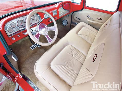 Chevy C10 Interior | Truck interior, Chevy c10, Chevy