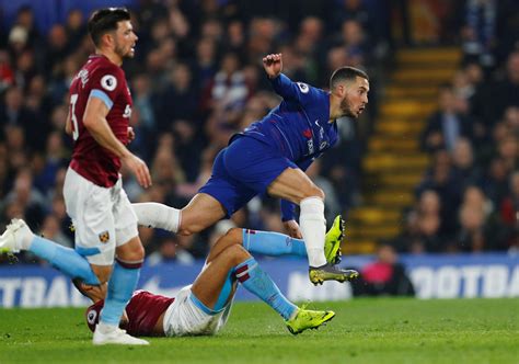 Chelsea 2-0 West Ham result, Premier League 2019 report: Eden Hazard ...