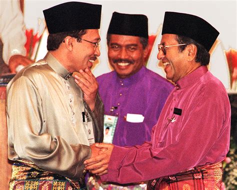 Why frenemies Mahathir and Anwar might be at each others' throats once more - Mothership.SG ...