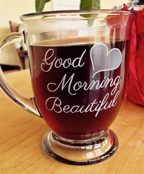 Good Morning Beautiful Coffee Mug