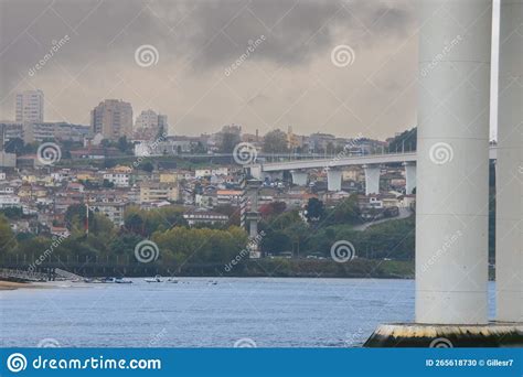 Bridge that Overlooks the Beautiful Douro River Stock Photo - Image of ...