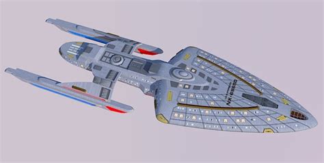 Star Trek Voyager: Intrepid Class Prototype 3 by calamitySi | Star trek voyager, Star trek ships ...