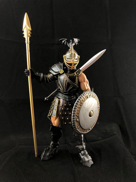 A look at how to create simple Mythic Legions custom figures