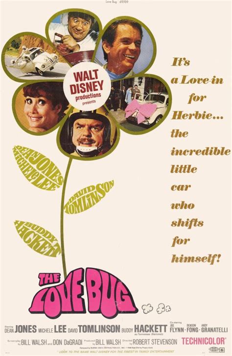 The Love Bug Movie Posters From Movie Poster Shop