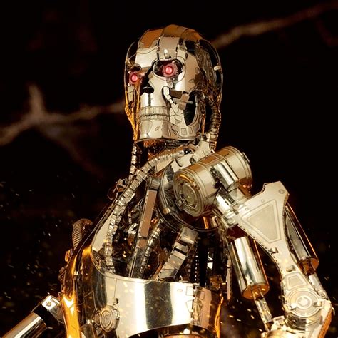 Terminator T-800 Endoskeleton Metal Earth Premium Series | 3D Metal Model Kits