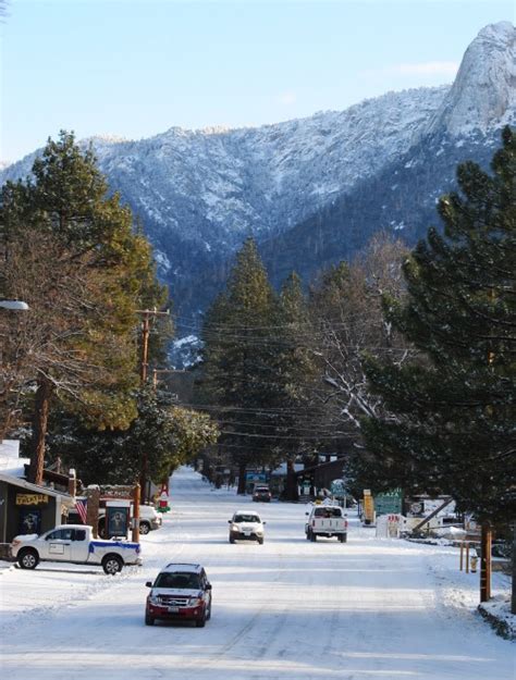 Snowfall ushered in 2015 • Idyllwild Town Crier