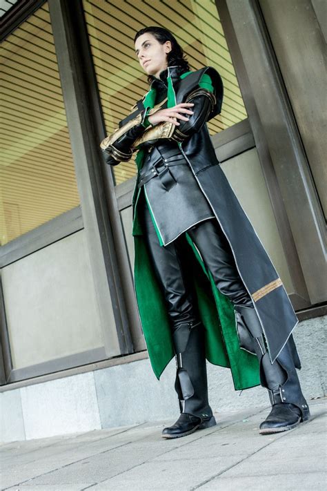 Loki Cosplay (Marvel's the Avengers) by Abessinier on deviantART | Loki cosplay, Loki costume ...