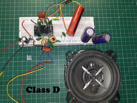 I made my own Class D amplifier - Hackster.io