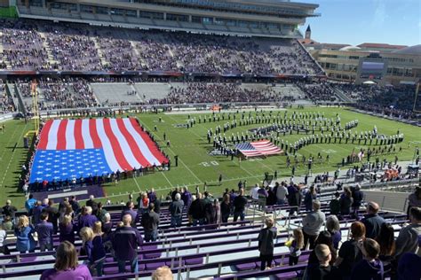 TCU Football vs #12 Baylor - Frogs O' War