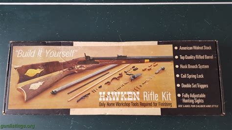 Gunlistings.org - Collectibles 45 Caliber Hawken Rifle Kit