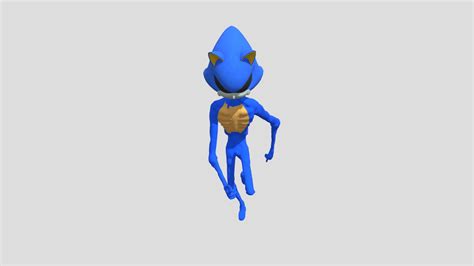 sonic run - Download Free 3D model by POCO (@trantuanzk347) [419cf79] - Sketchfab